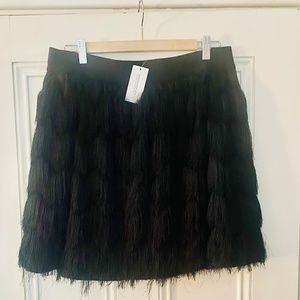 BR Black Feather skirt